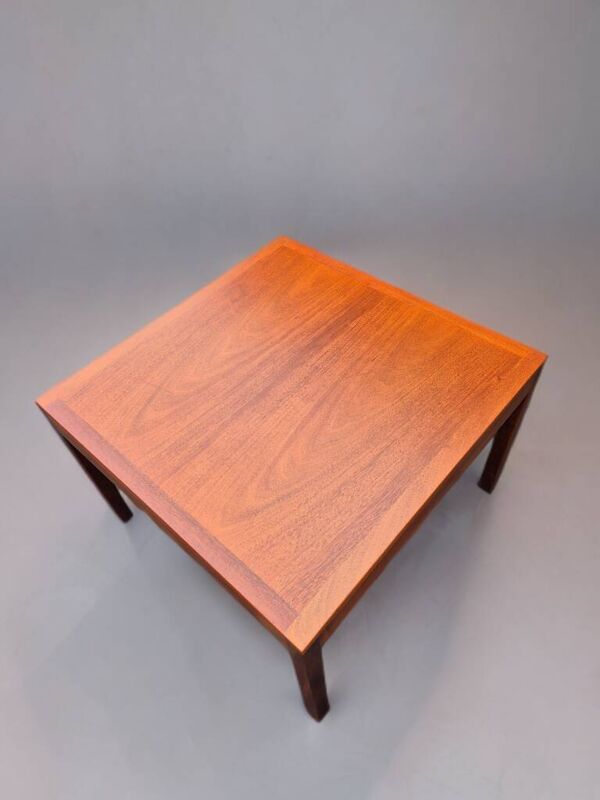 Table basse en teck Borge Mogensen, Vintage danois 1960s