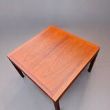 Borge Mogensen teak coffee table, Danish vintage 1960s