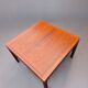 Borge Mogensen teak coffee table, Danish vintage 1960s