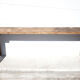 Old farm bench