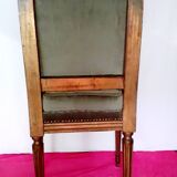 Ancienne chaise boiserie dorée