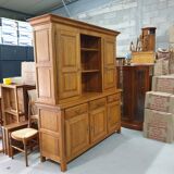 Solid oak sideboard