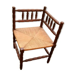 Chaise basse d'angle