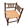 Old angle low chair