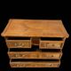 Commode de style Louis XVI en merisier