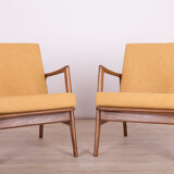 Armchairs 300-139 by Swarzędzka Factory, 1960