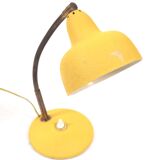Yellow desk lamp
