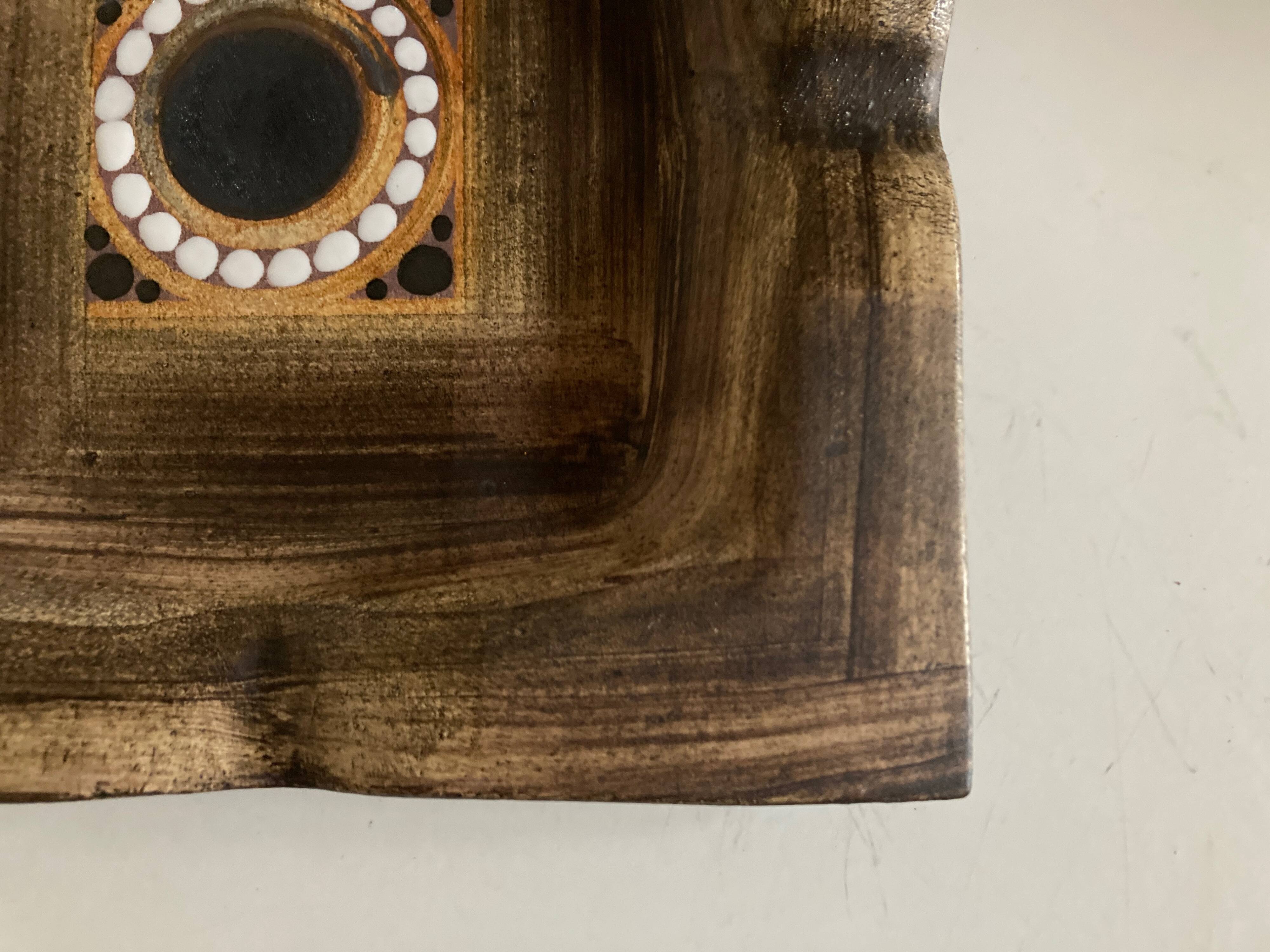 Empty XXL coffee table pocket dlg Pelletier 1970