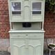 Vaisselier Art Déco Vert de Gris