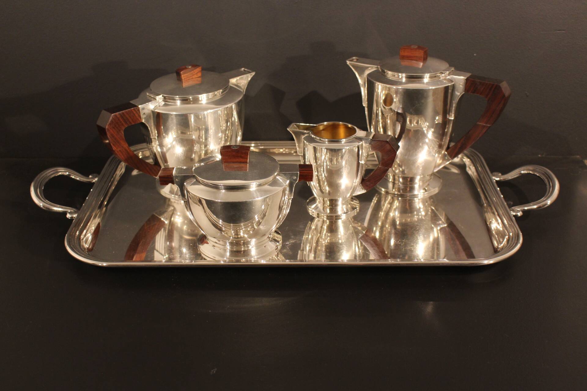 Art Deco coffee service