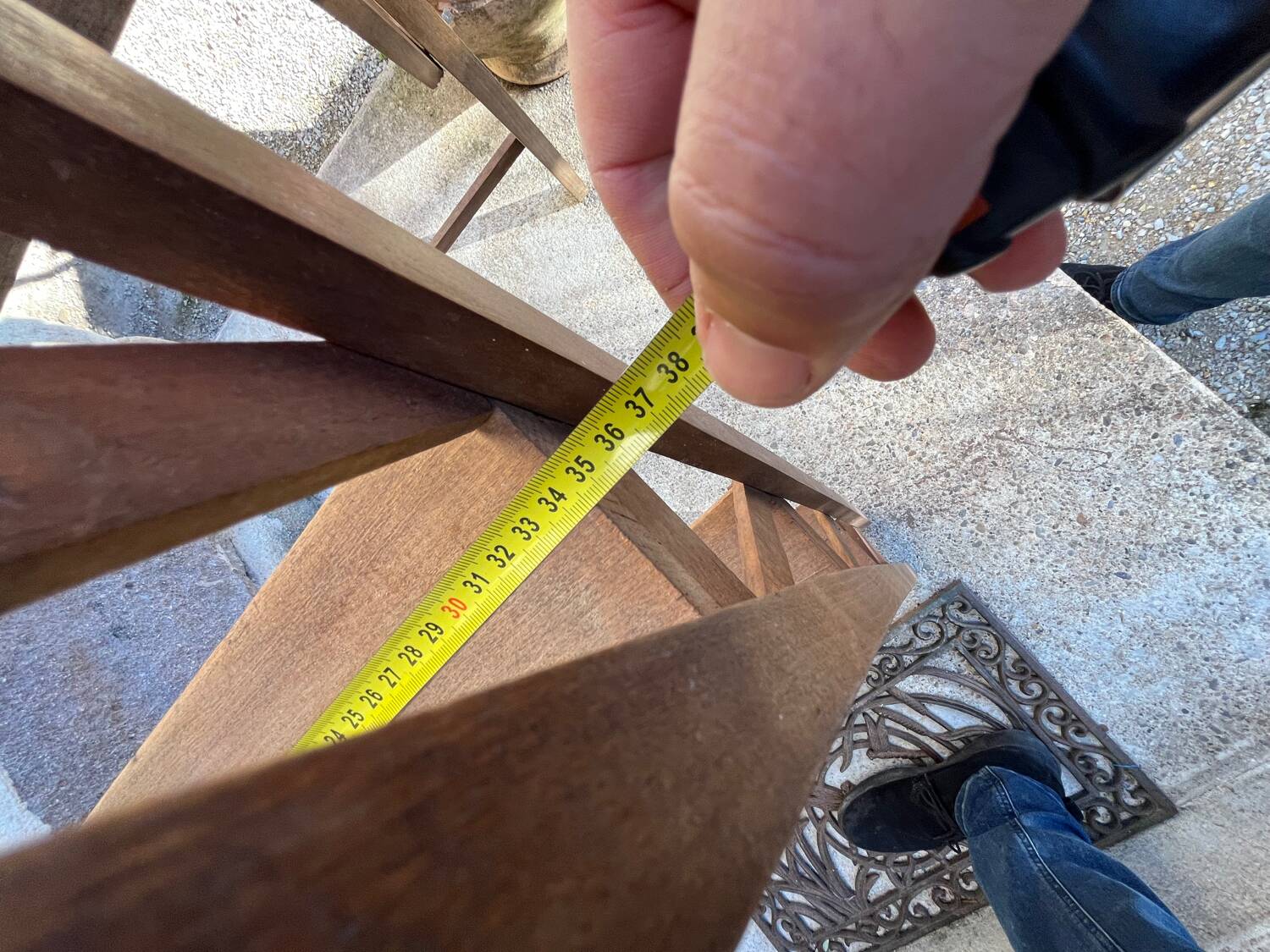 Painter's stepladder