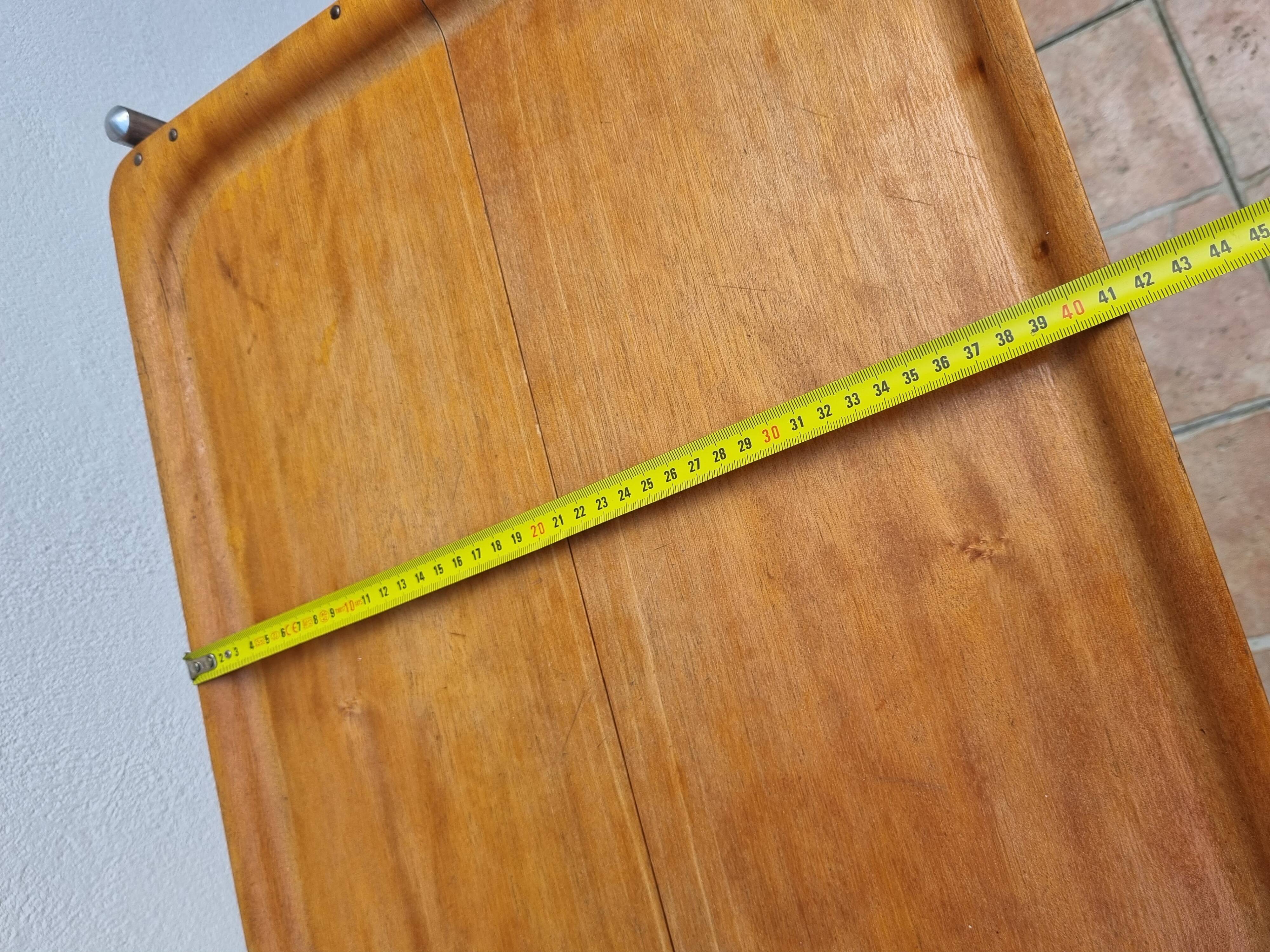 Desserte pliante vintage Textable, années 60