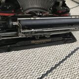Machine à écrire remington portable en état de marche