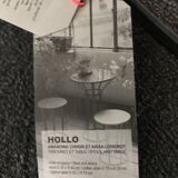 Hollo coffee table from Petite Friture
