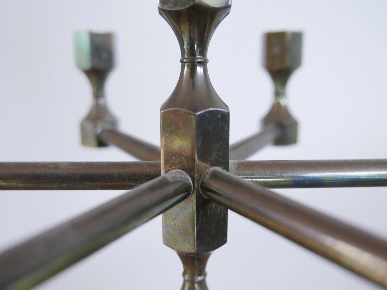 Mid-Century Swedish Hanging Candelabra