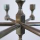 Mid-Century Swedish Hanging Candelabra