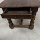 Large 19th Century Farmhouse Table in Solid Beech