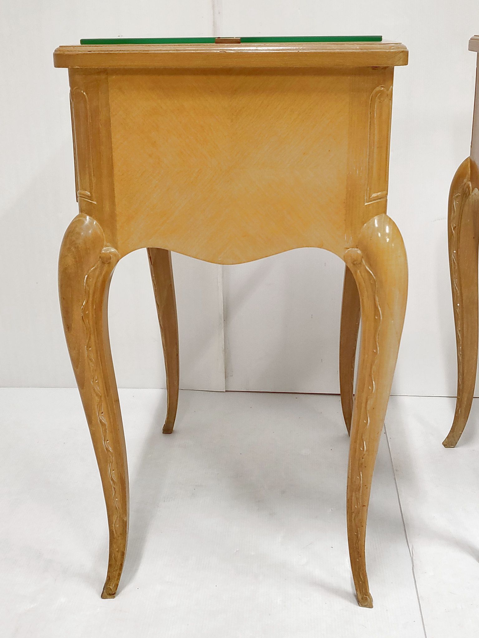 Pair of vintage 1940 bedside tables