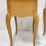Paire de chevets 1940 vintage