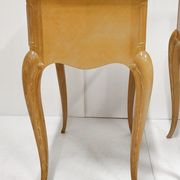 Pair of vintage 1940 bedside tables