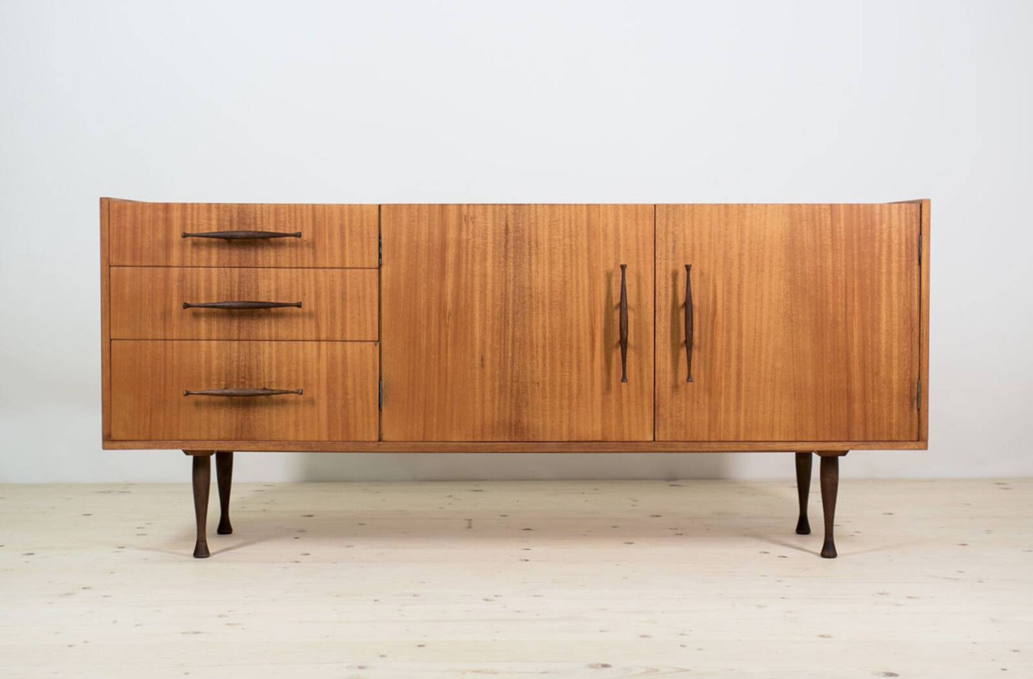 Marian Grabiński sideboard for Jarocin furniture factory, mid-century modern elegance, 1950s