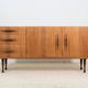 Marian Grabiński sideboard for Jarocin furniture factory, mid-century modern elegance, 1950s
