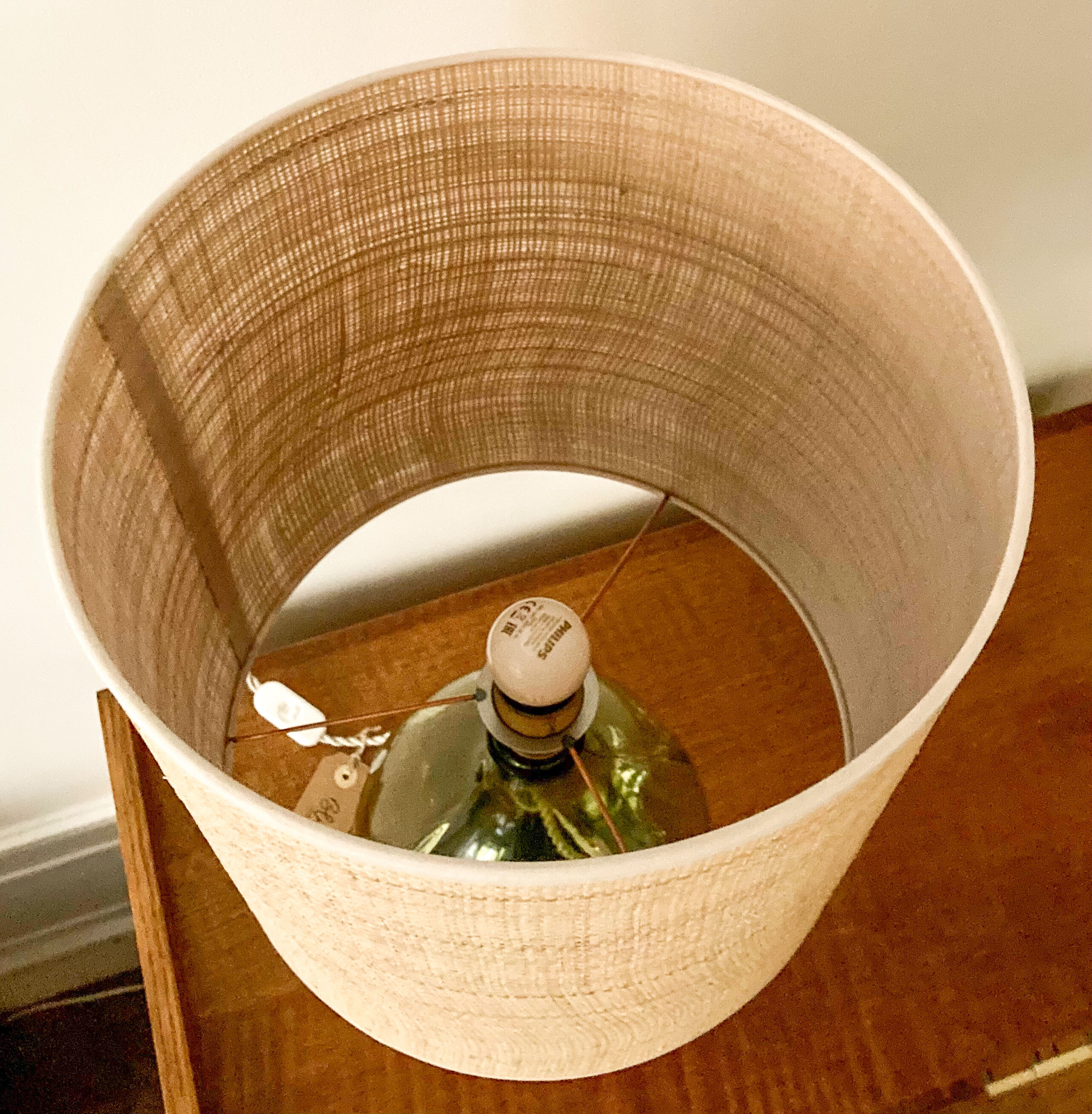 Lamp lady jeanne and rabane