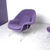 Womb armchair and its Ottoman dating from the 60s