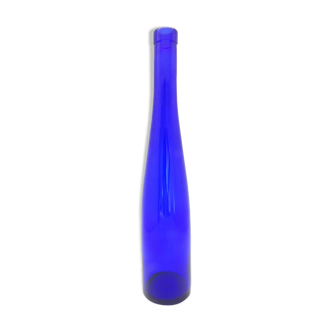 Vintage cobalt blue glass bottle