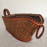 Pouring basket for wine, vintage accessory