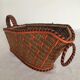 Pouring basket for wine, vintage accessory