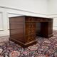 English Classic Desk with Green Leather