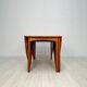 1960s Vintage Gate-leg Teak Danish Dining Table by Niels Koefoed