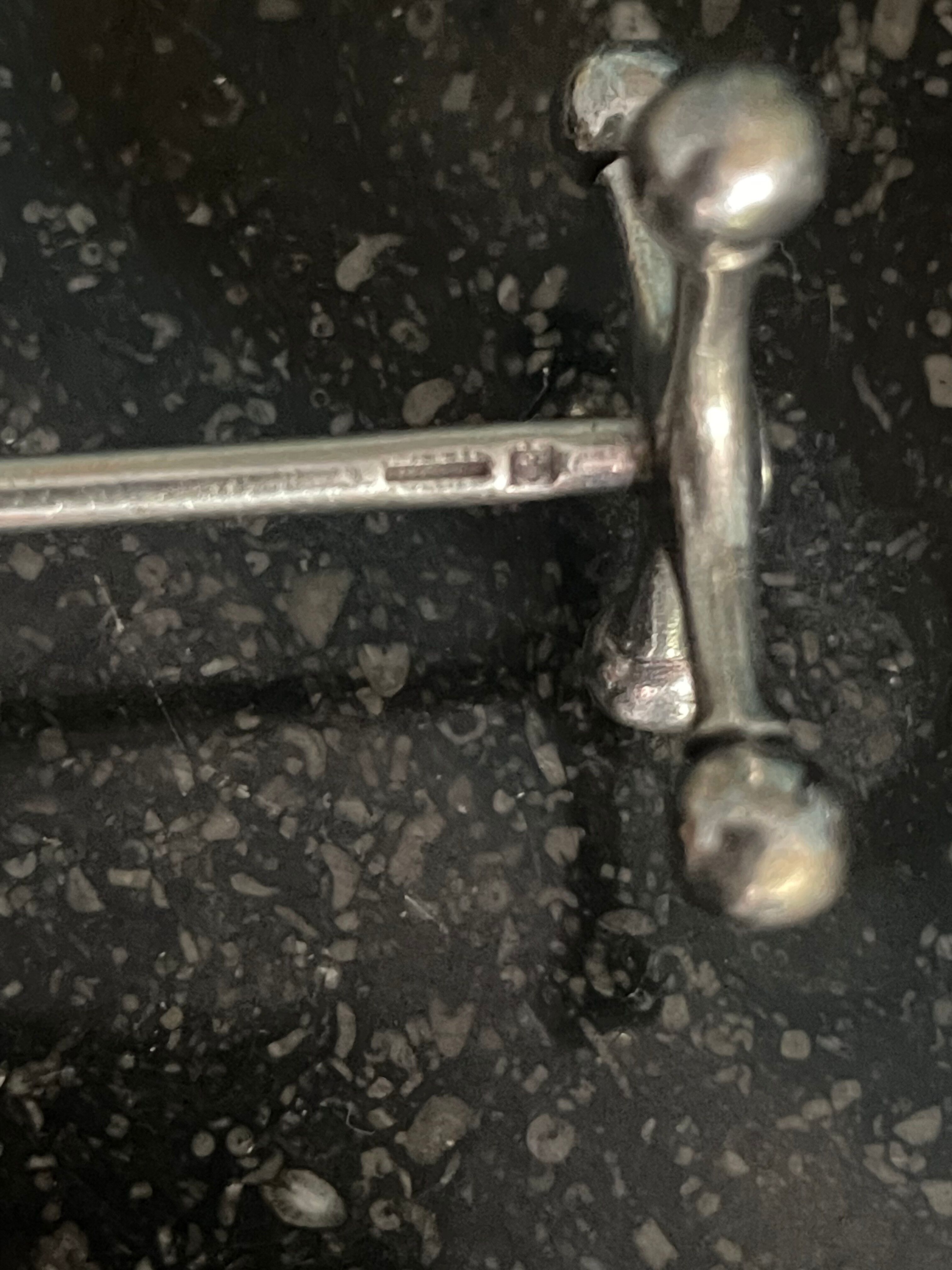 Christofle Atomium knife rest