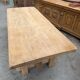 Oak farmhouse table