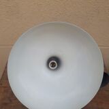 UFO suspension in brushed metal