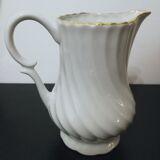 Porcelain coffee service by Philippe Deshoulieres