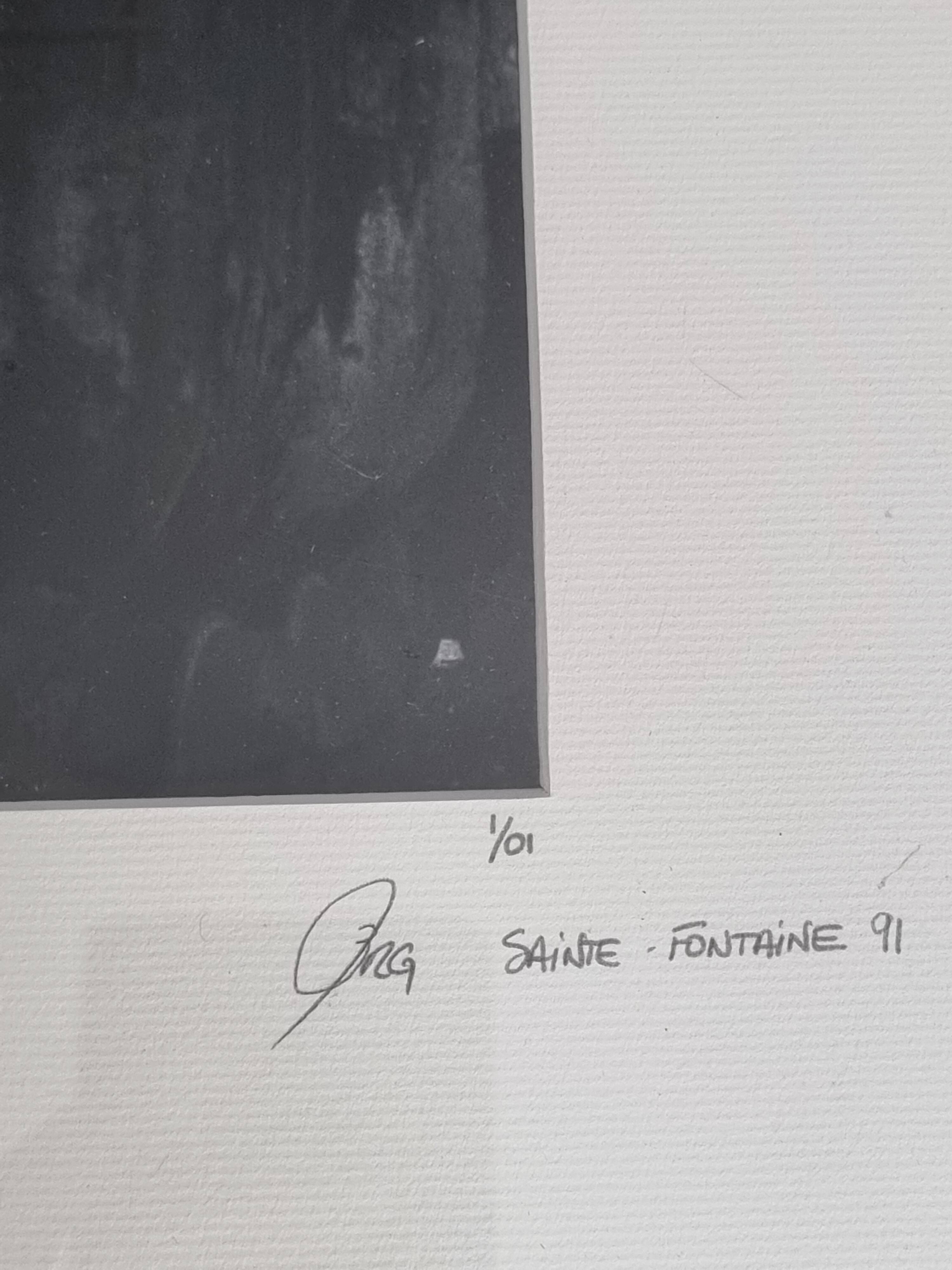 Industrial photography, disused factory, metallurgy, signed and numbered, 40 cm