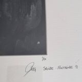 Industrial photography, disused factory, metallurgy, signed and numbered, 40 cm