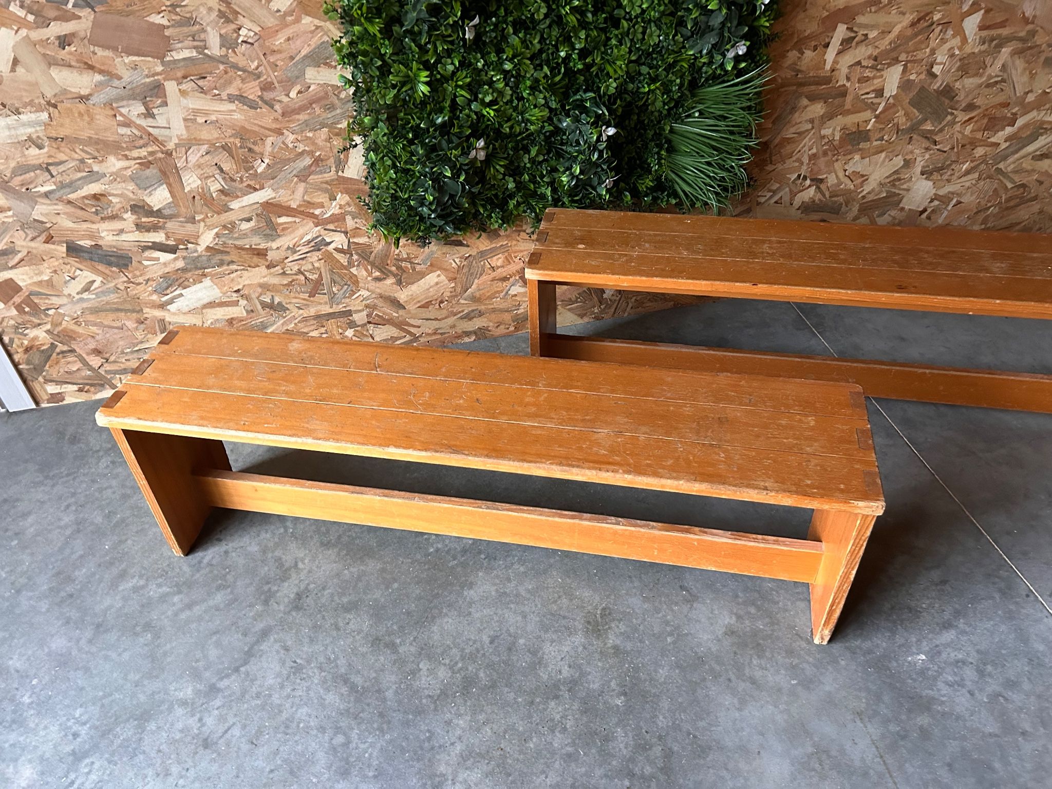pair of benches the arcs house regain