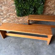 pair of benches the arcs house regain