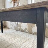 2m pine and oak farmhouse table