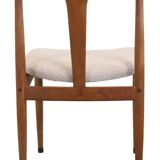 Set van 4 Johannes Anders voor Uldum Juliane stoelen 'Dyrepark'