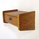 Small bedside to hang from a drawer of the 50s.