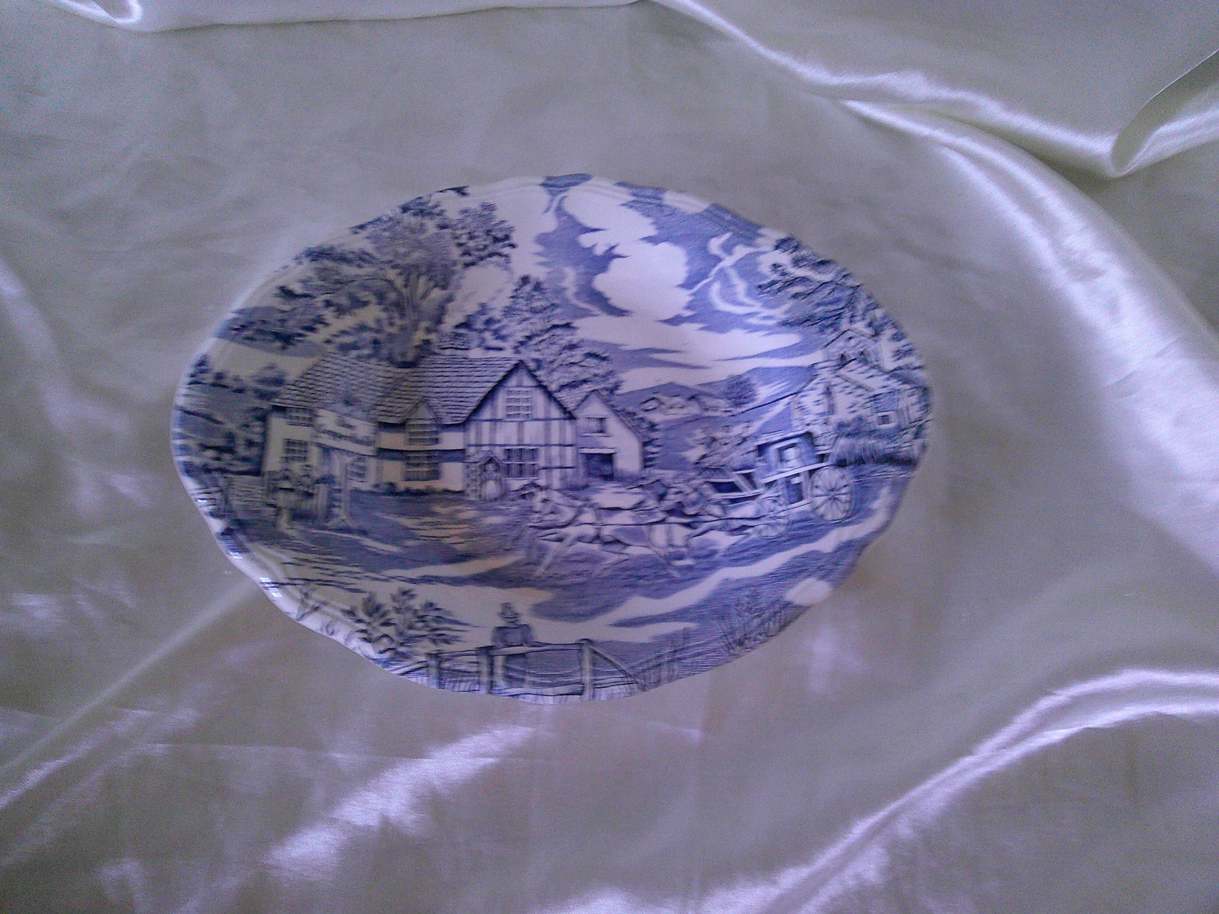 Luneville oval dish