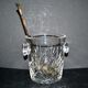 Cut crystal ice bucket Saint-Louis model Massenet H12cm