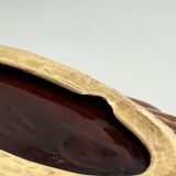 Vallauris orange fruit platter