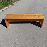 Banc de Charlotte Perriand, les arcs