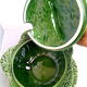Dabbling cabbage leaf soup bowl