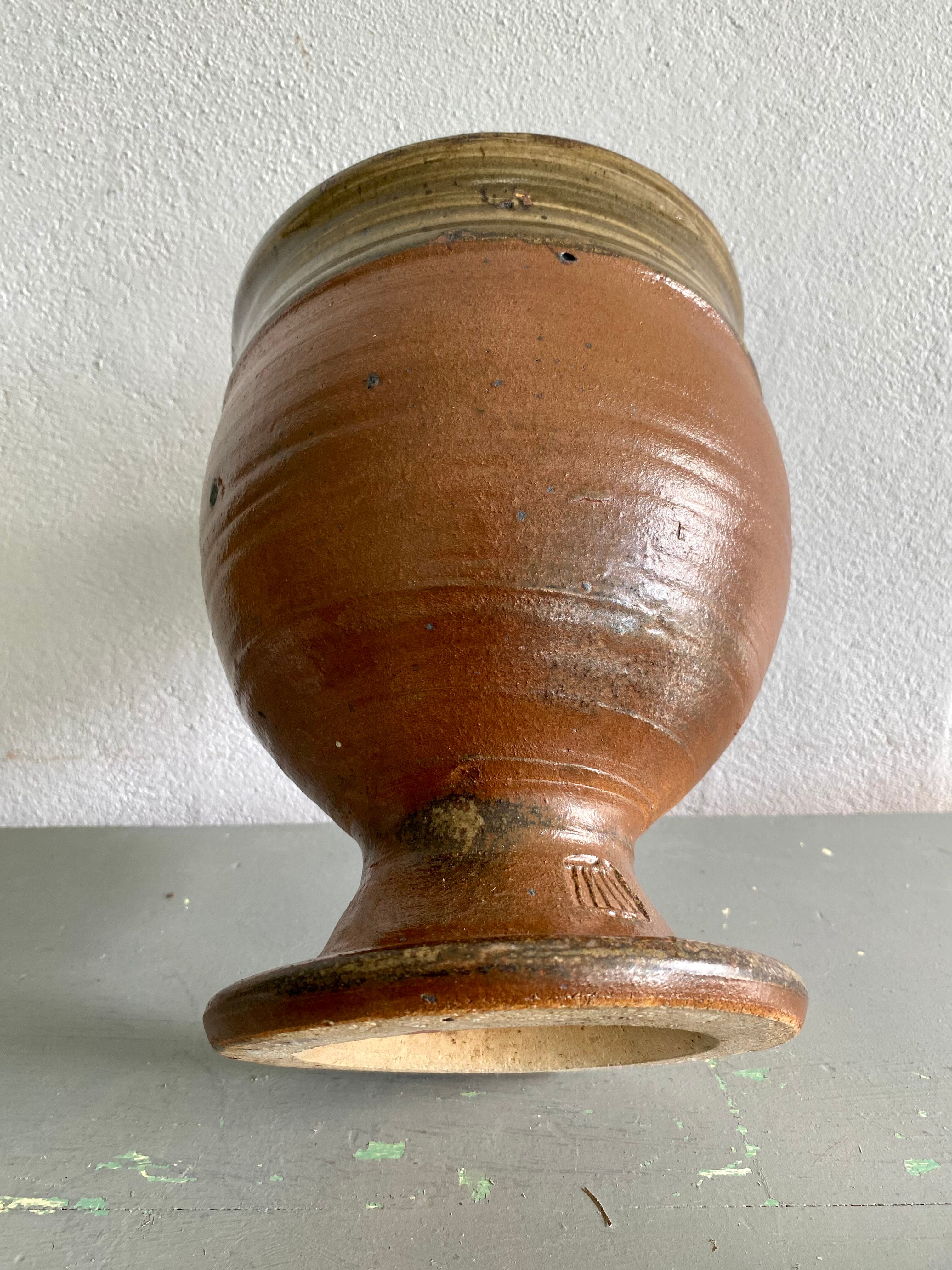 Chalice Vase Pierre Digan, La Borne